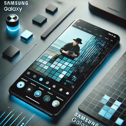 갤럭시 사진 모자이크 섬네일