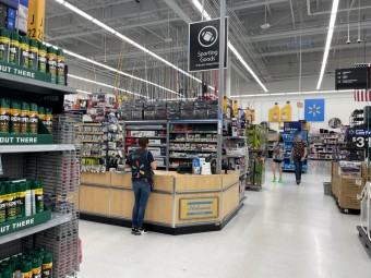 월마트 대형 유통 매장