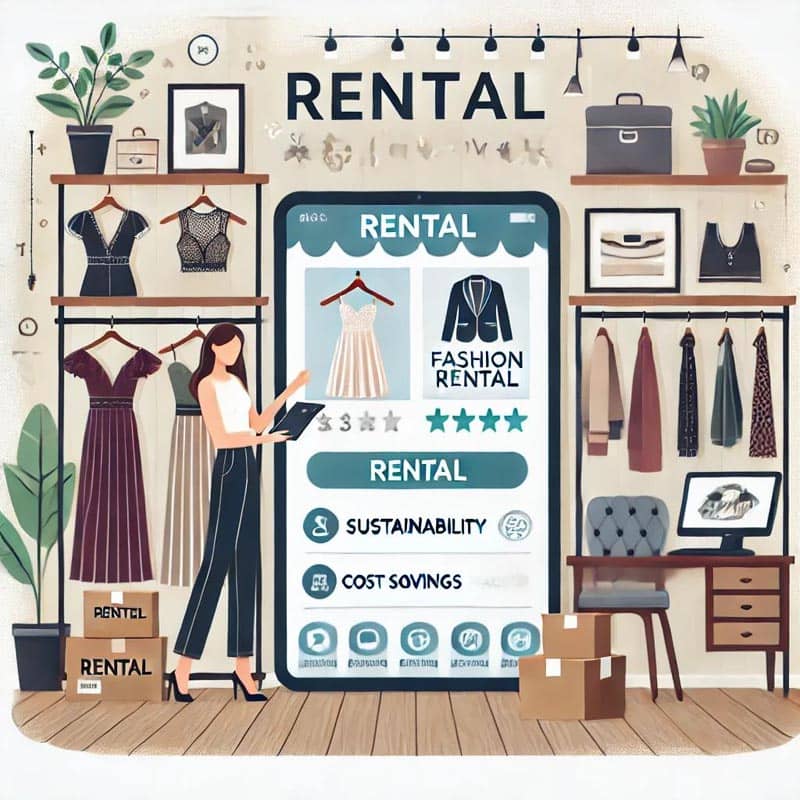 의류 렌탈 서비스의 장점과 추천 플랫폼