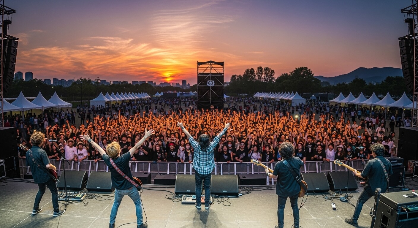 인천 펜타포트 락 페스티벌