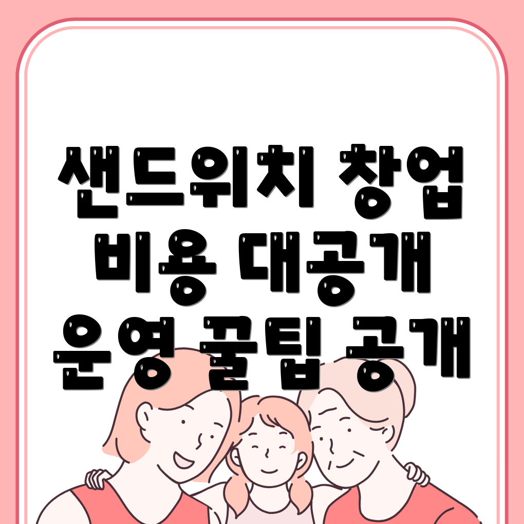 무인 샌드위치 가게