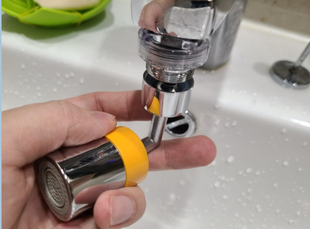 베베시아 수전 설치방법 3