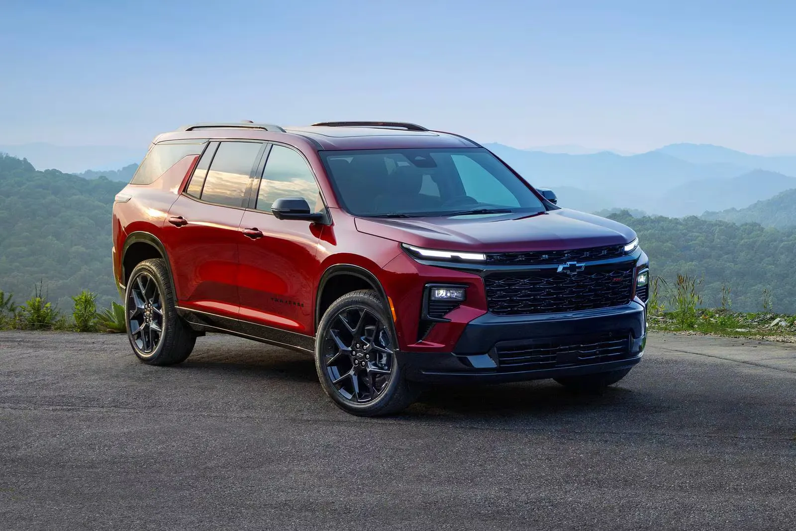 쉐보레 트래버스 이미지