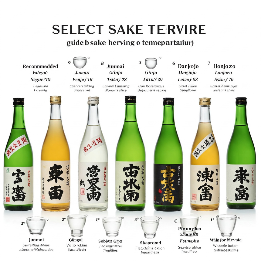 사케의 등급 총정리: 등급별 차이점과 선택법