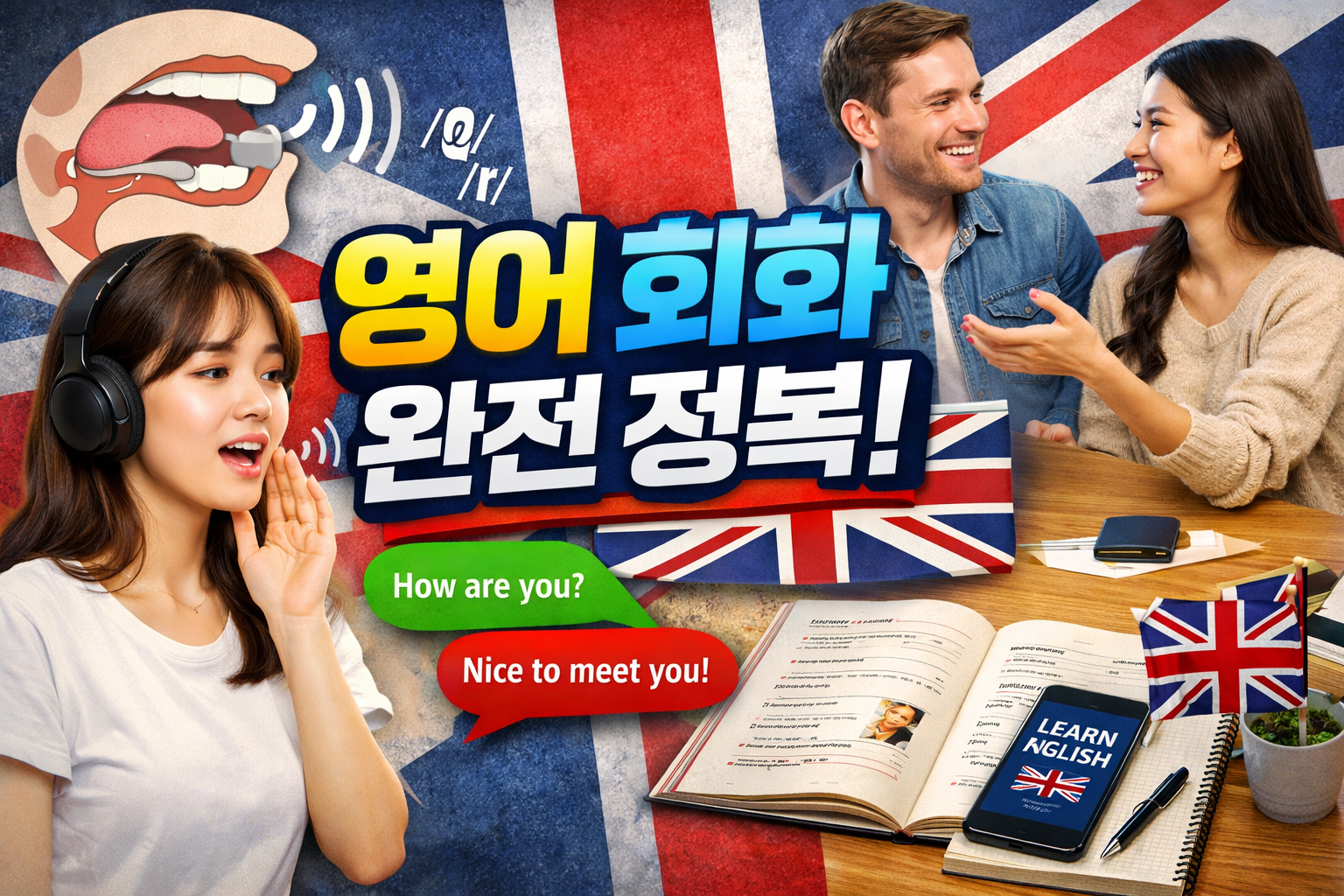 영어 회화 공부법