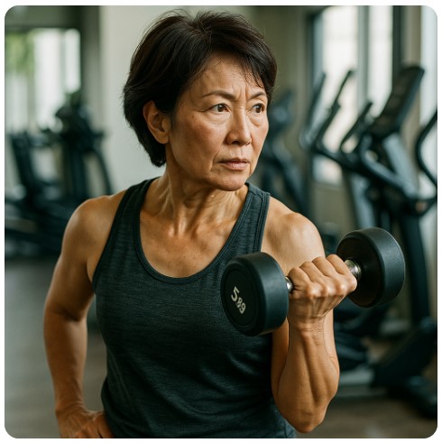 근력 운동 이미지