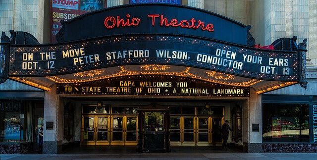 콜럼버스-오하이오-극장