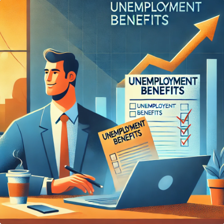 실업급여가 떠오르는 이미지