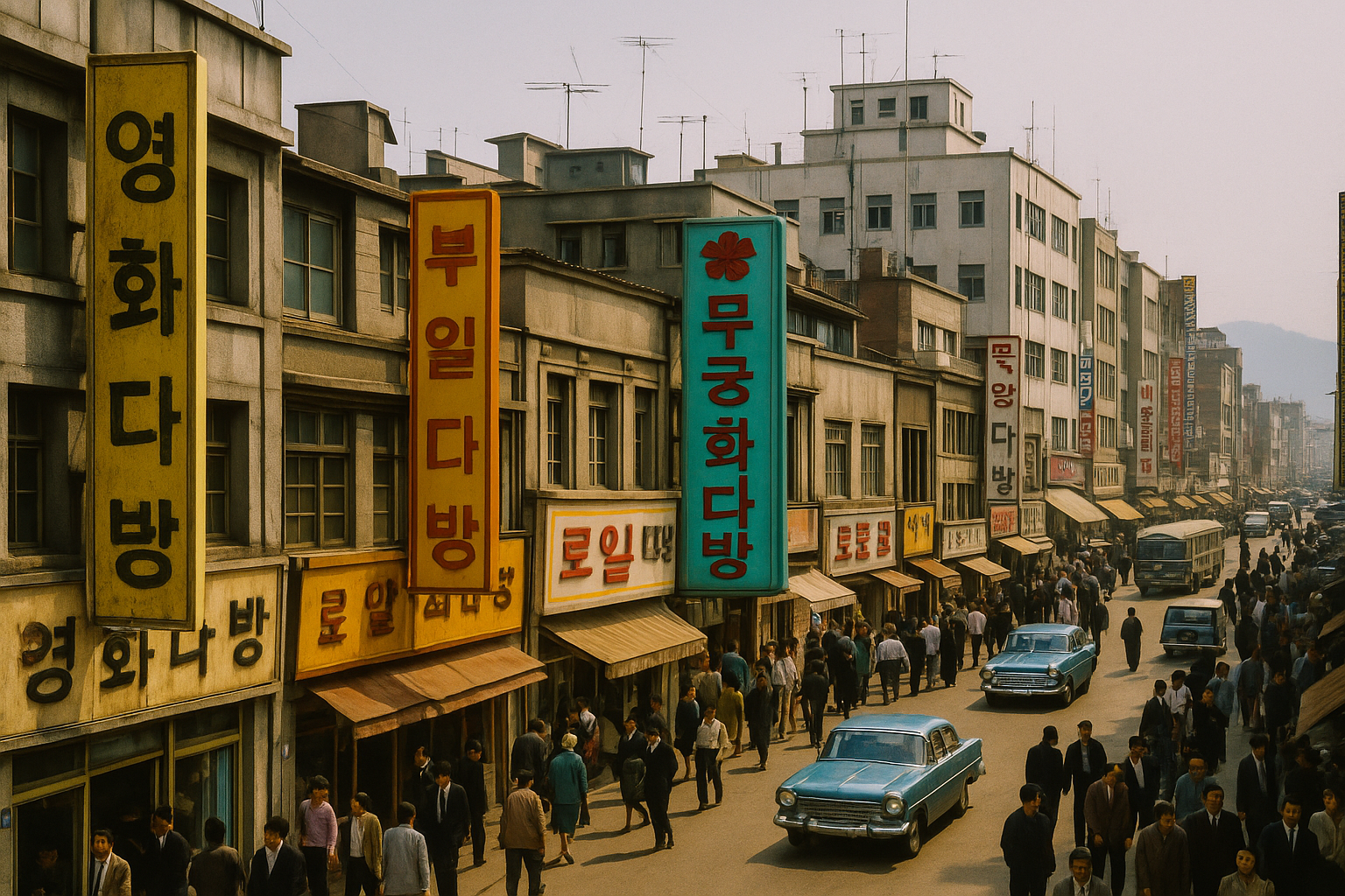 전국 방방곡곡에서 다방은 '동네 사랑방'의 역할