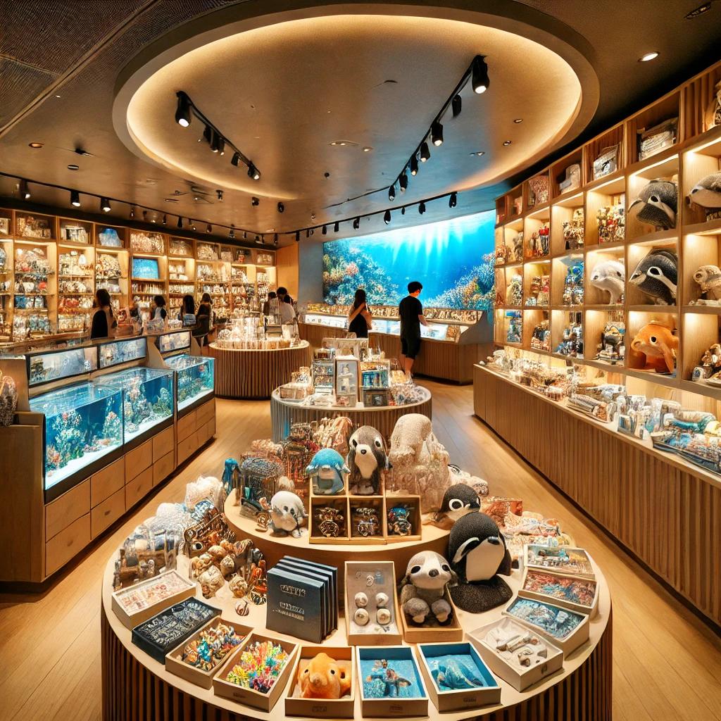 한사토이 롯데월드 아쿠아리움 기프트샵