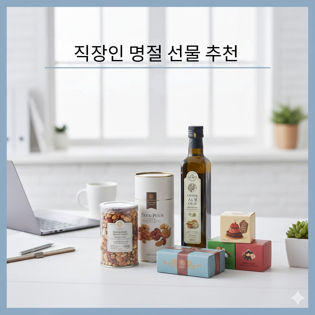 부담은 덜고 센스는 더하는 3~5만 원대 실속 명절 선물 BEST 추천