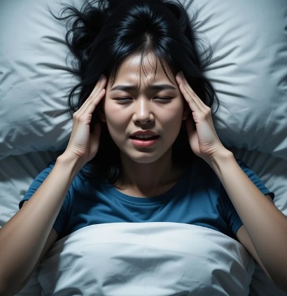 불면증의 모습