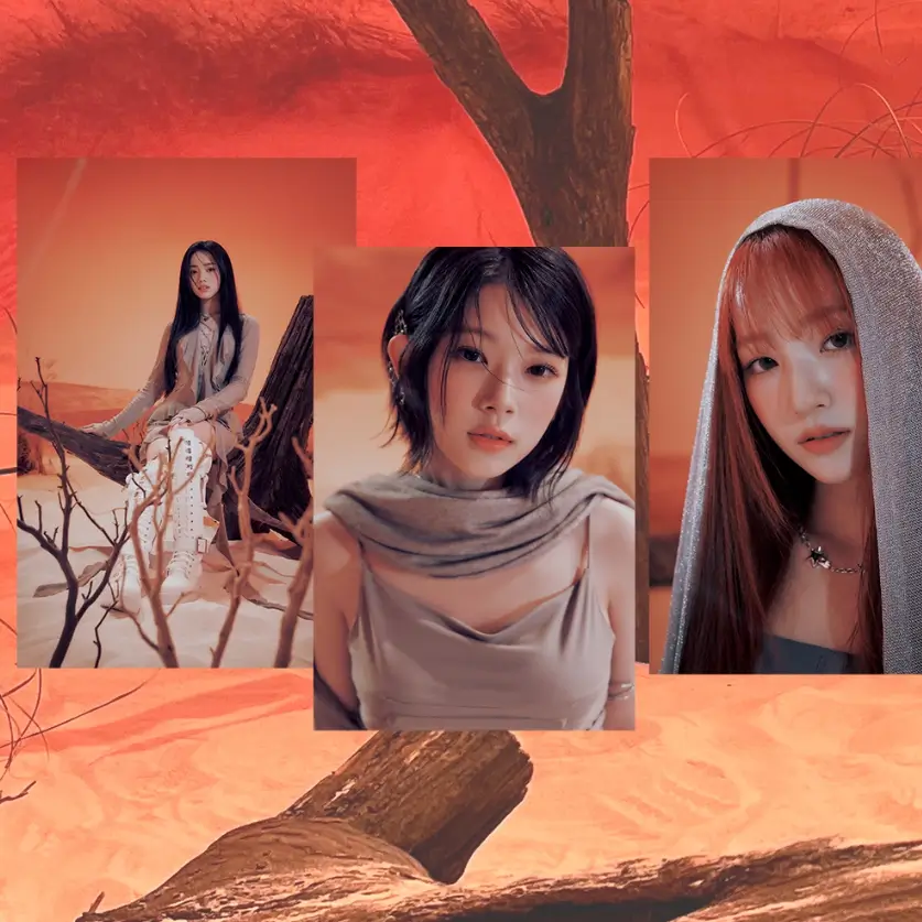 유니스 UNIS 멤버프로필 나이 키 국적 본명 MBTI KPOP걸그룹 F&amp;F엔터