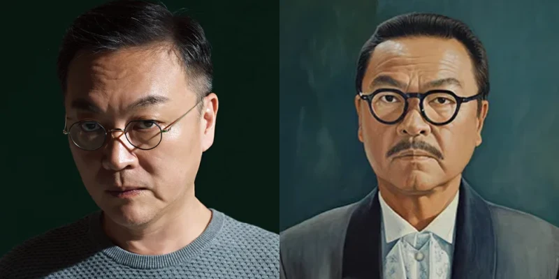 언더커버 하이스쿨에서 서병문 역을 맡은 김의성