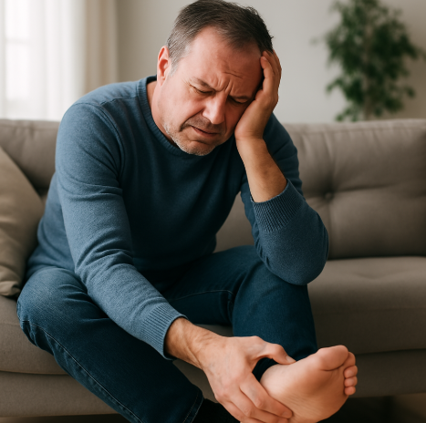 통풍, 원인부터 치료까지 사진