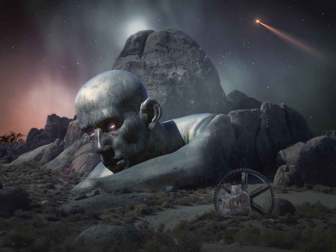 외계 생명체는 과연 인간을 창조했을까?