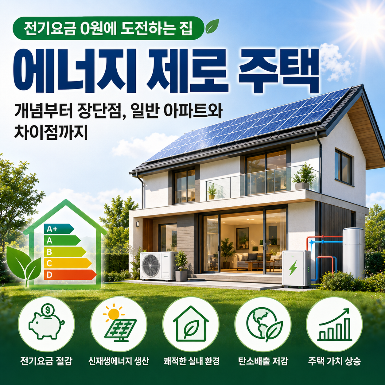 에너지 제로 주택이란