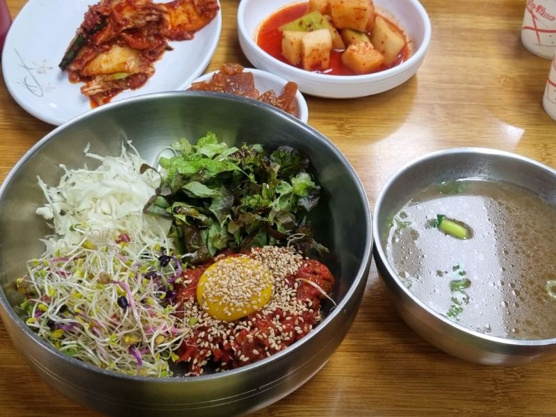 부여해장국