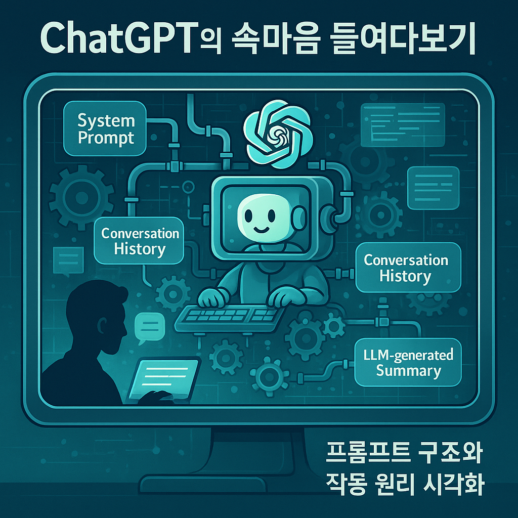ChatGPT는 내 정보를 어떻게 프롬프트에 반영할까? (20250621-부정확할 수 있습니다)