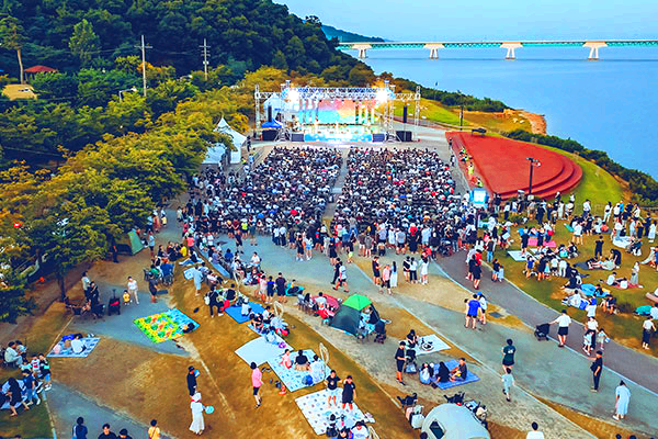 평택호 물빛축제