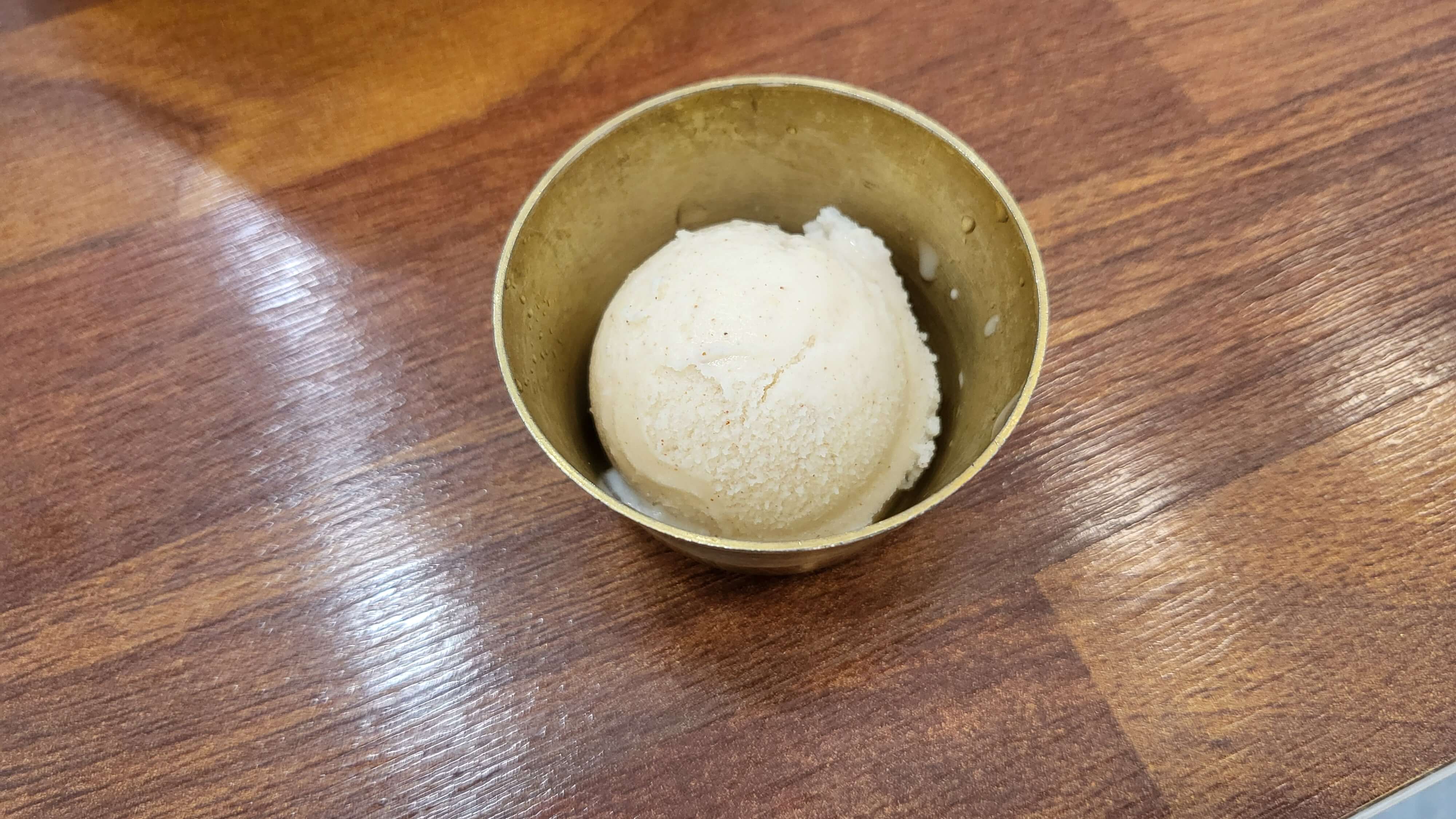 후식 아이스크림