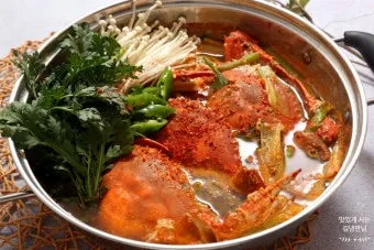10월 제철음식 꽃게탕 황금레시피 따라하기로_9