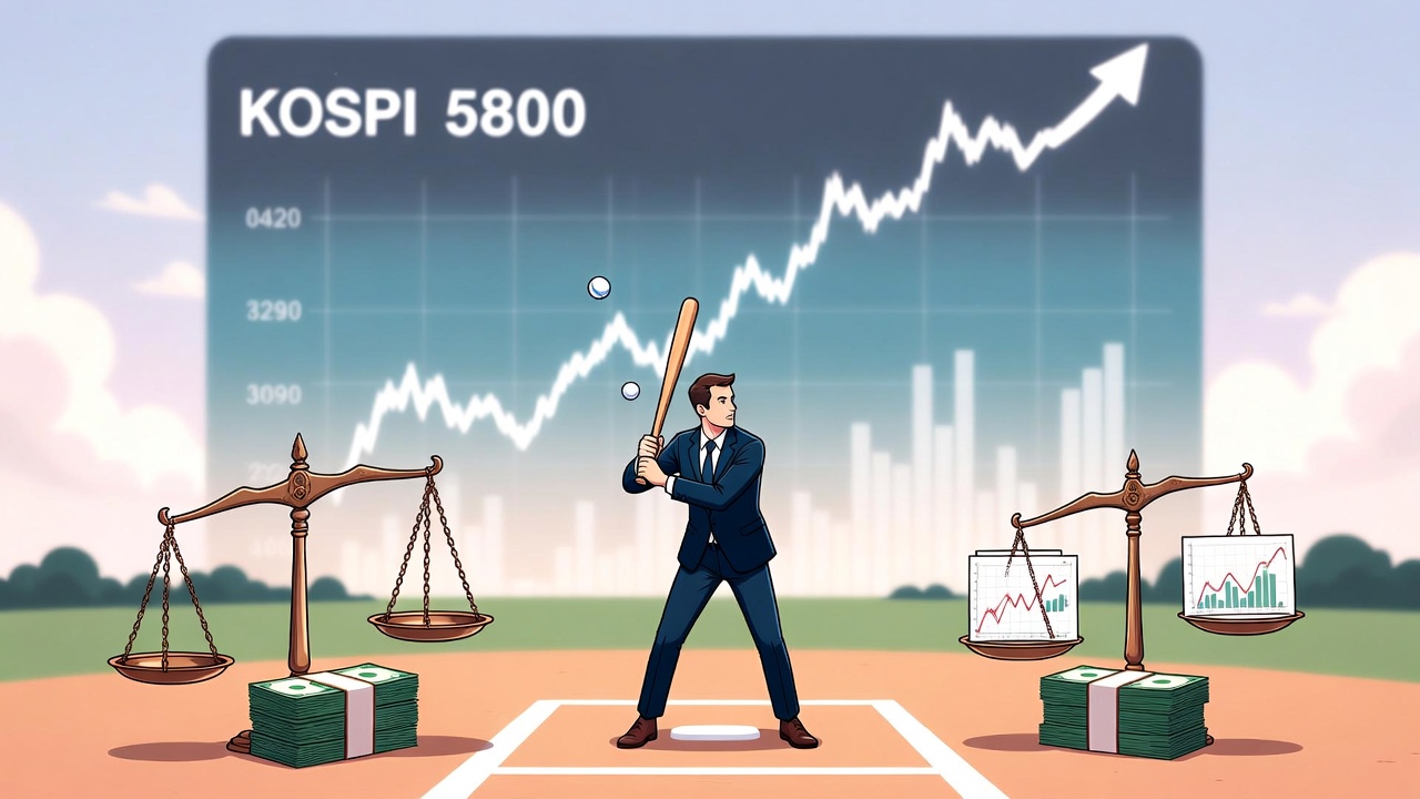 주가 상승과 야구 타자 비유