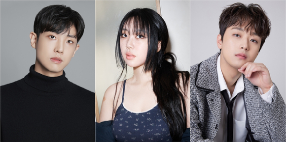 이준 이영지 이찬원이 'KBS 연예대상' 3MC로 발탁됐다. [사진=각 소속사 ]