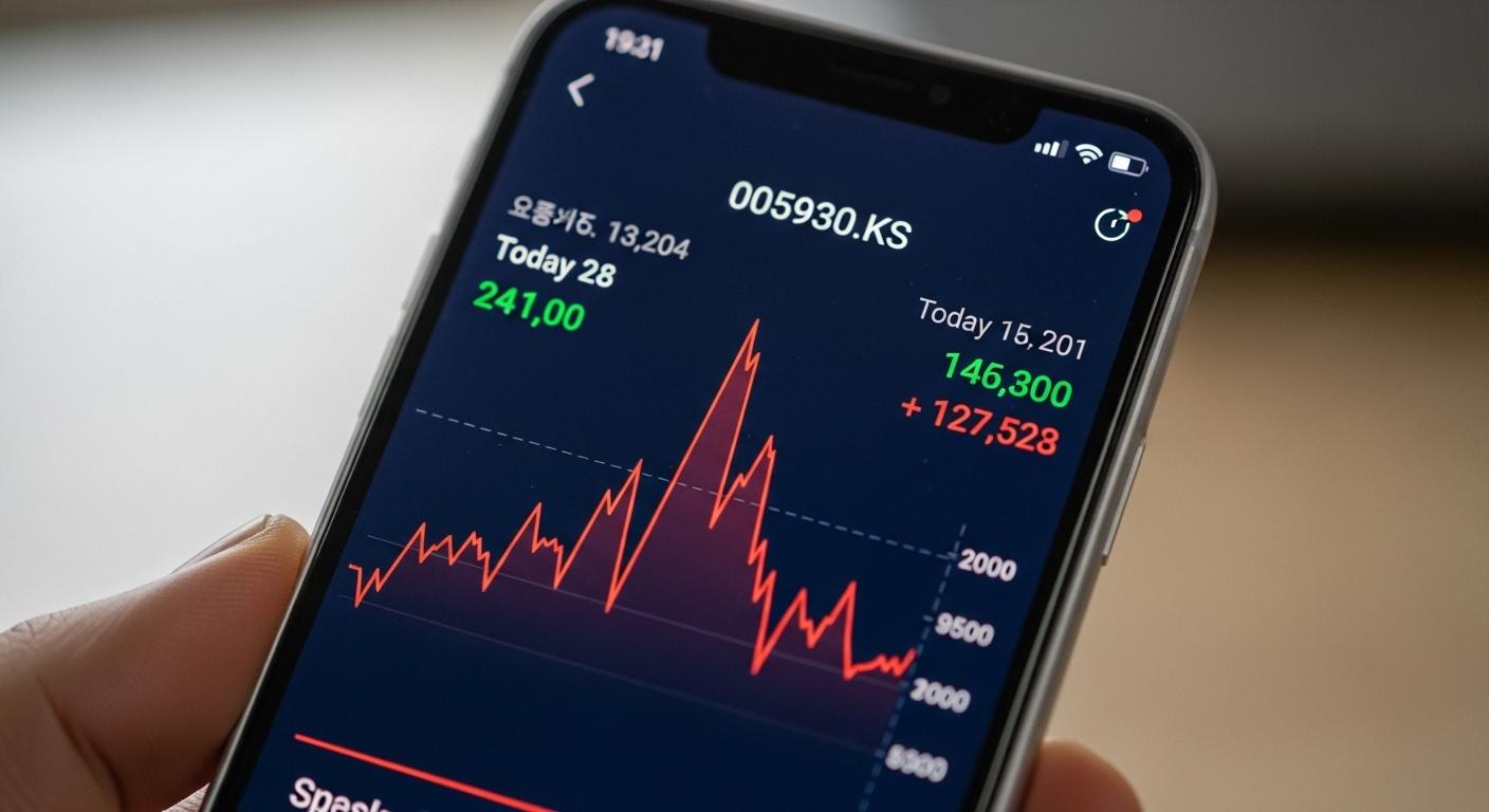 오늘삼성전자주가가격