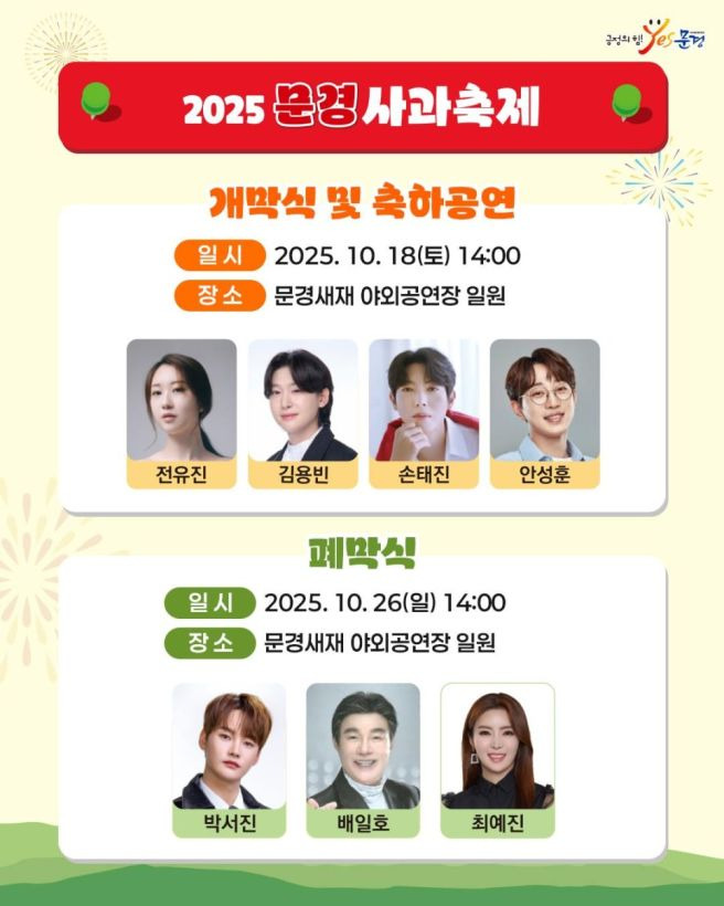 생방송투데이 문경사과축제 총정리｜2026 축제 일정&middot;장소&middot;주차&middot;감홍사과 가격&middot;사과따기 체험
