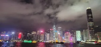 홍콩 야경과 즐기는 바 여성화장실 뷰 추천 장소_19