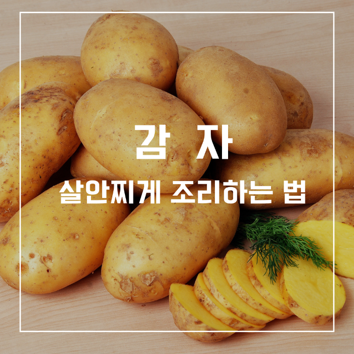 감자 조리법
