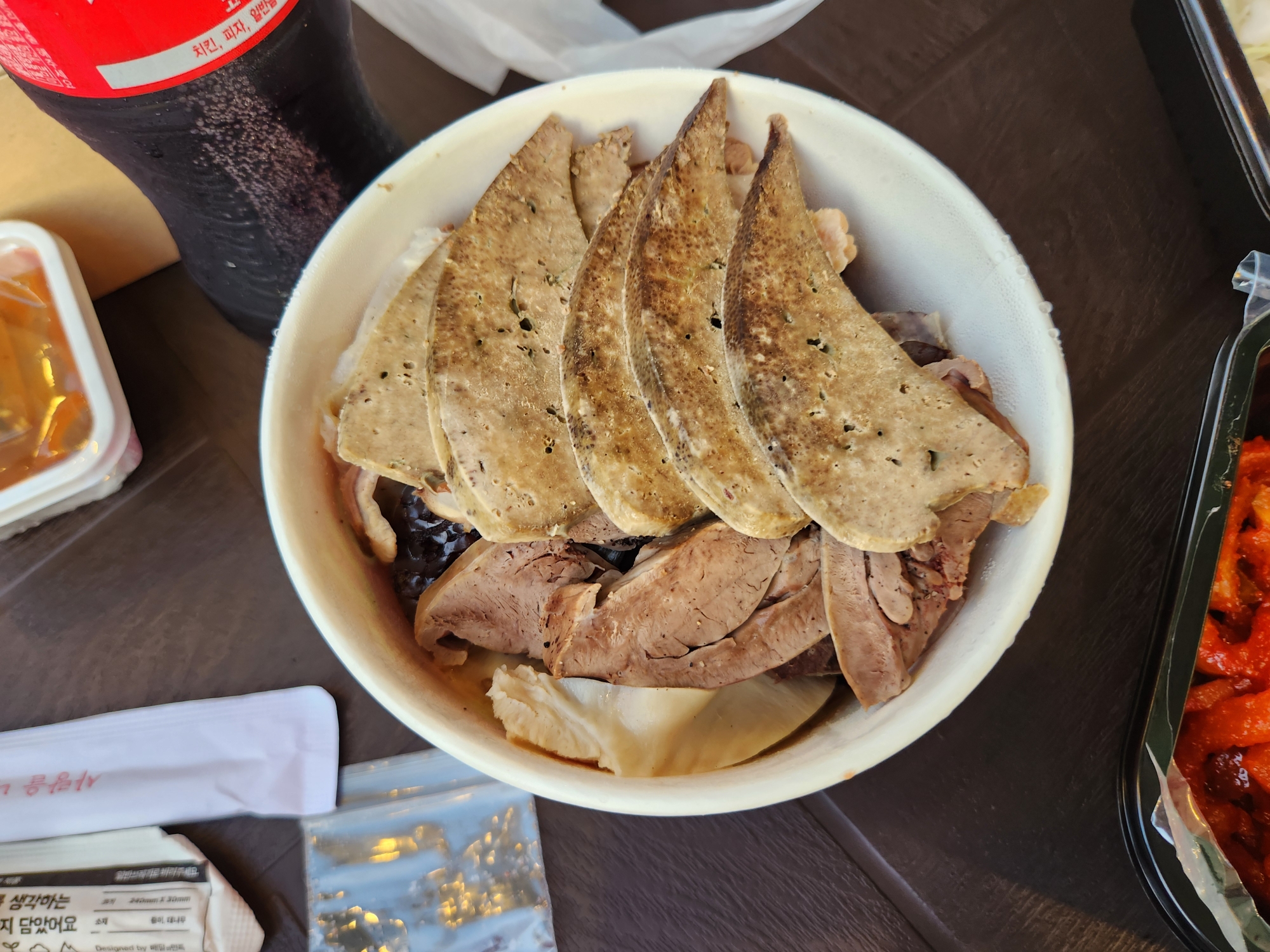 옥상일상 - 순대