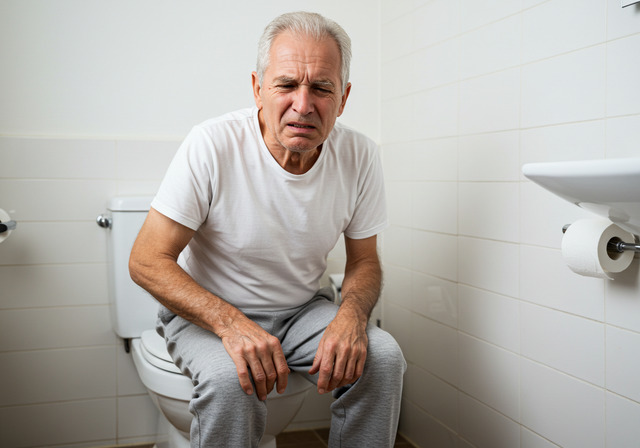 노인성 변비의 증상