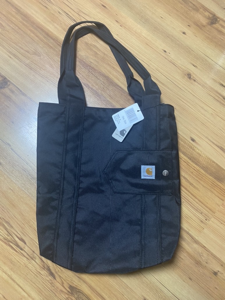 칼하트 에센셜 토트백 BP-T 블랙