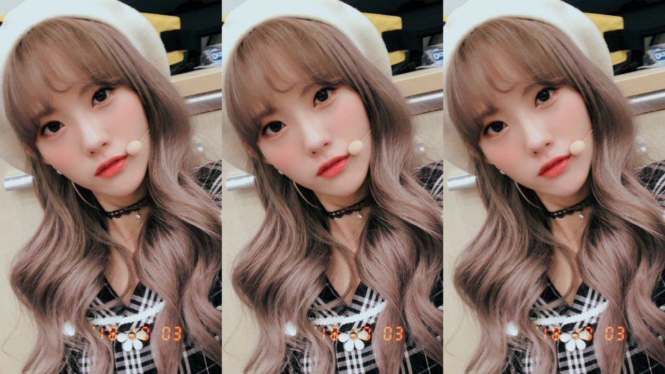 우주소녀 루다 인스타그램 사진 몸매