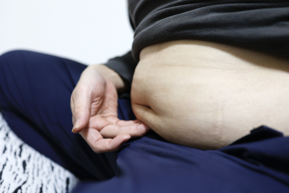 뱃살 빼는 최고의 방법