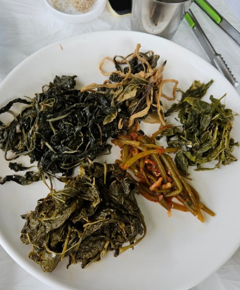 -남원-석이버섯-누운골식당-산나물뷔페