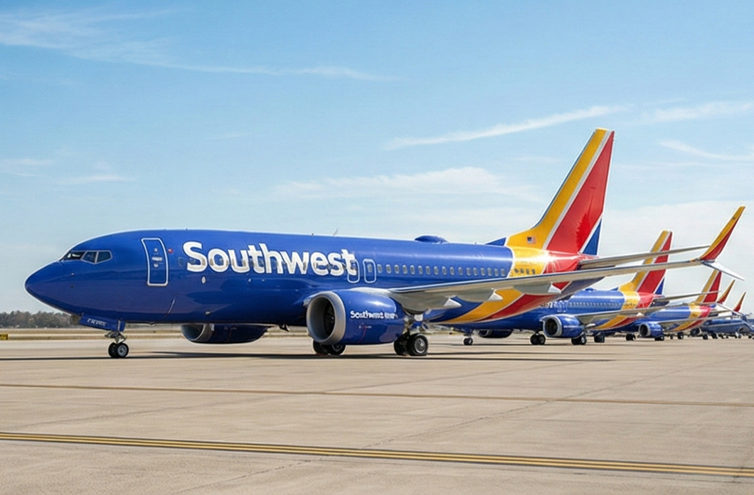 보잉 737 신형 항공기 인도