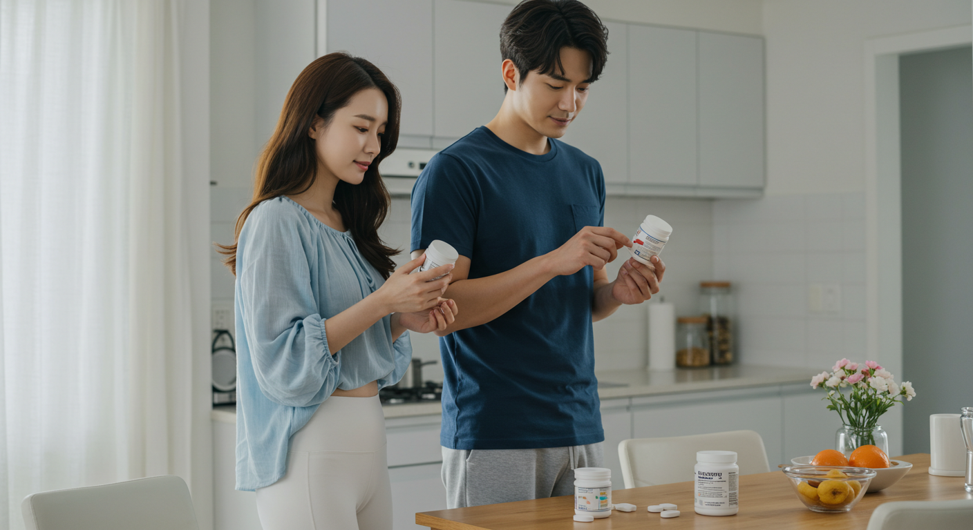 갱년기 우울증 영양제 추천 및 할인