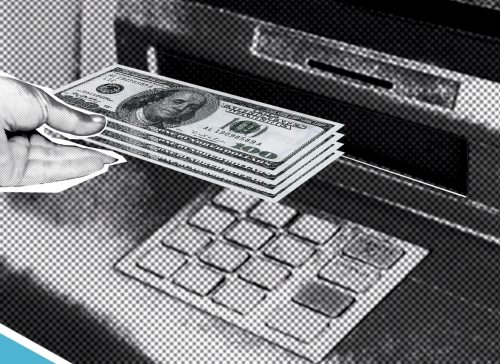 은행-달러-일러스트