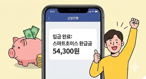 통신비 환급 신청
