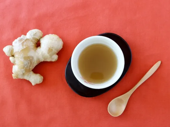 생강차 항염효과