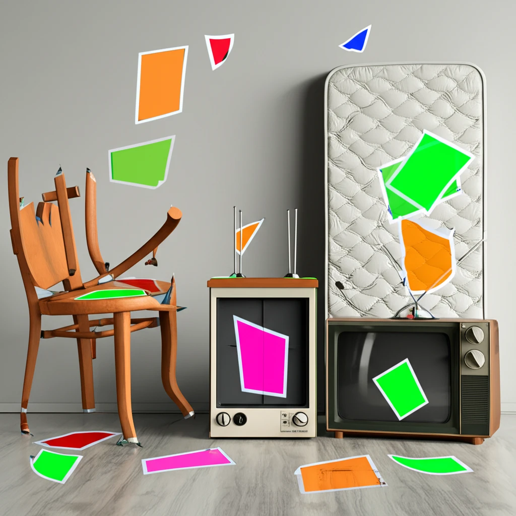 광진구 화양동 대형폐기물 처리, 스티..