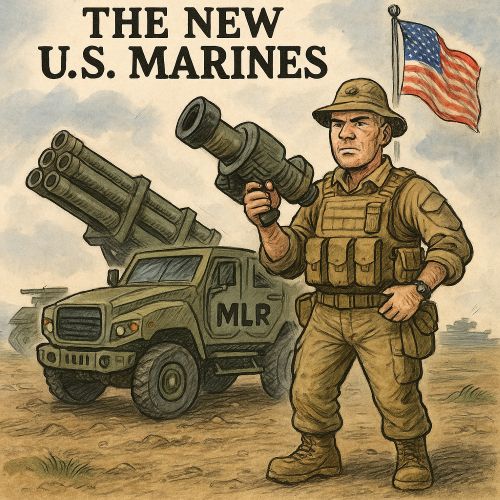 미국 해병대는 더 이상 상륙부대가 아니다