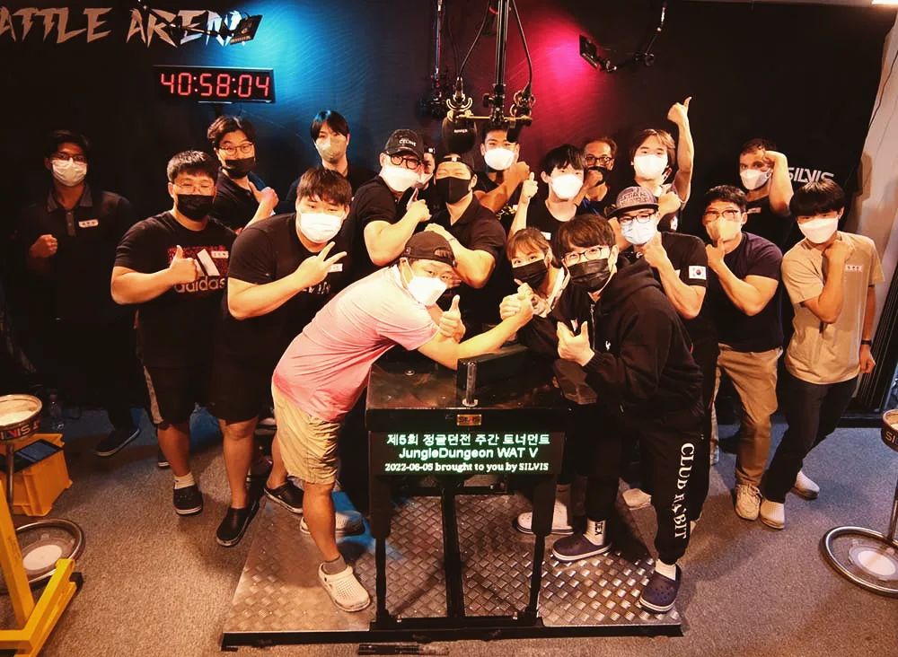 신기한 동호인 사전 팔씨름하며 뭉쳐선 논다 팔씨름 동호회 추천