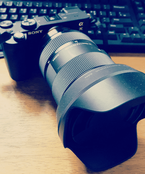 소니 A7C 전면 명칭 (ILCE-7C, &amp;alpha;7C)