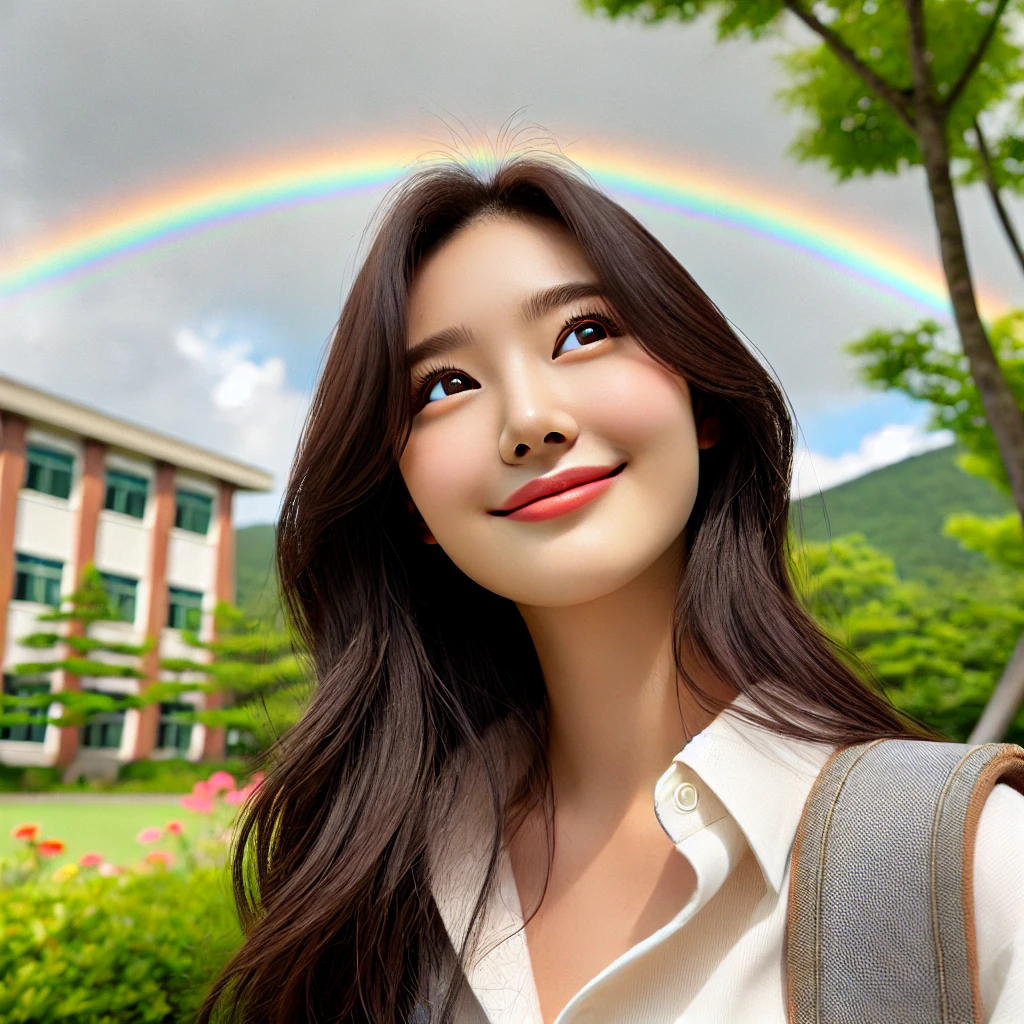 무지개 색깔 순서