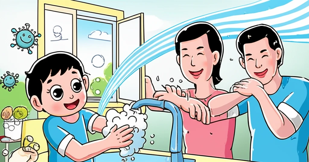 B형 독감 전염력 사라지는 시기와 안..