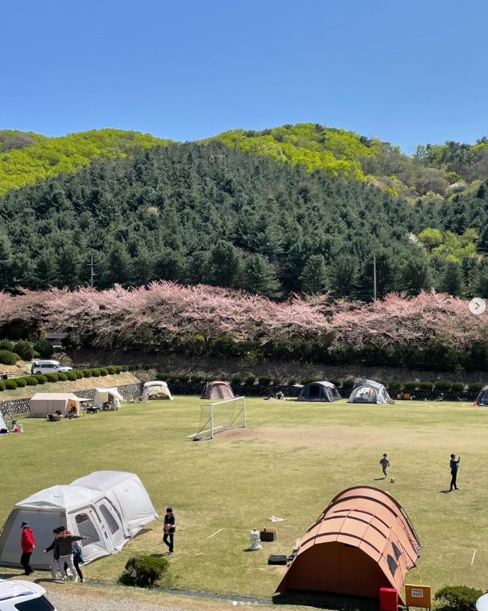청려수련원 인스타